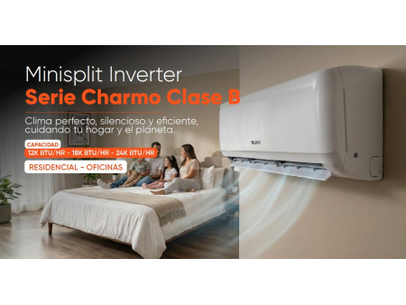Aire Gree Inverter 24.000 BTU | Barranquilla | SOLINTIC
